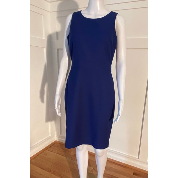 J.Crew Wool Office Dress - Classy Fitted Silhouette Size 4 * MSRP $198 WD10 - Picture 2 of 10